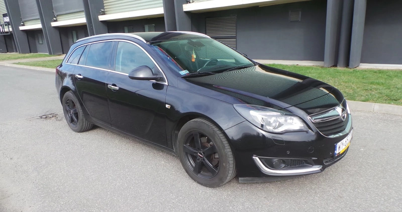 Opel Insignia cena 46500 przebieg: 129350, rok produkcji 2016 z Warszawa małe 191